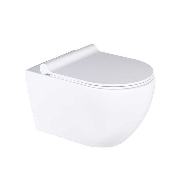 LOTOSAN Rest závěsné WC s PureRim a WC sedátkem se SoftClose