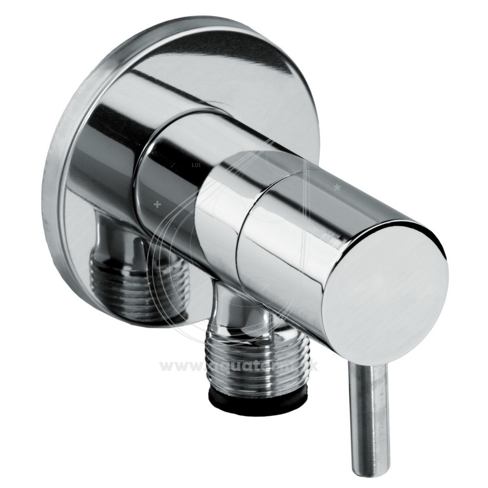LOTOSAN Alcor rohový ventil s keramickou kartuší 1/2”-3/8” (s těsněním a sítkem)