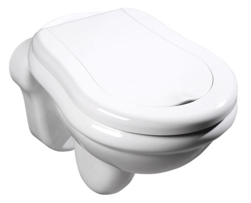 Kerasan RETRO WC závěsné 38x34x52cm