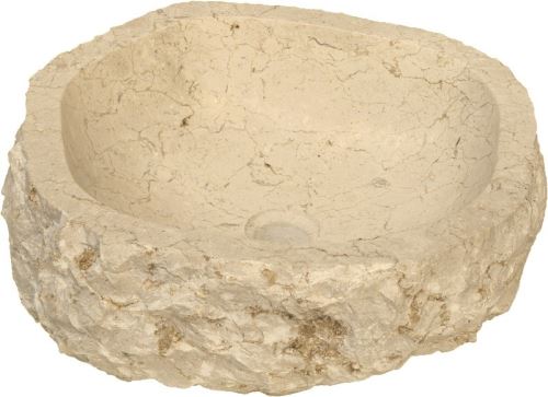 IMSO Lavabo Astratto beige prům. 45 cm
