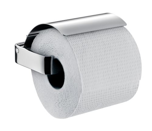Emco Loft držák toaletního papíru s krytem chrom