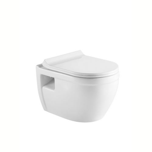 TILA Hardy New závěsné WC s PureRim + sedátkem se SoftClose